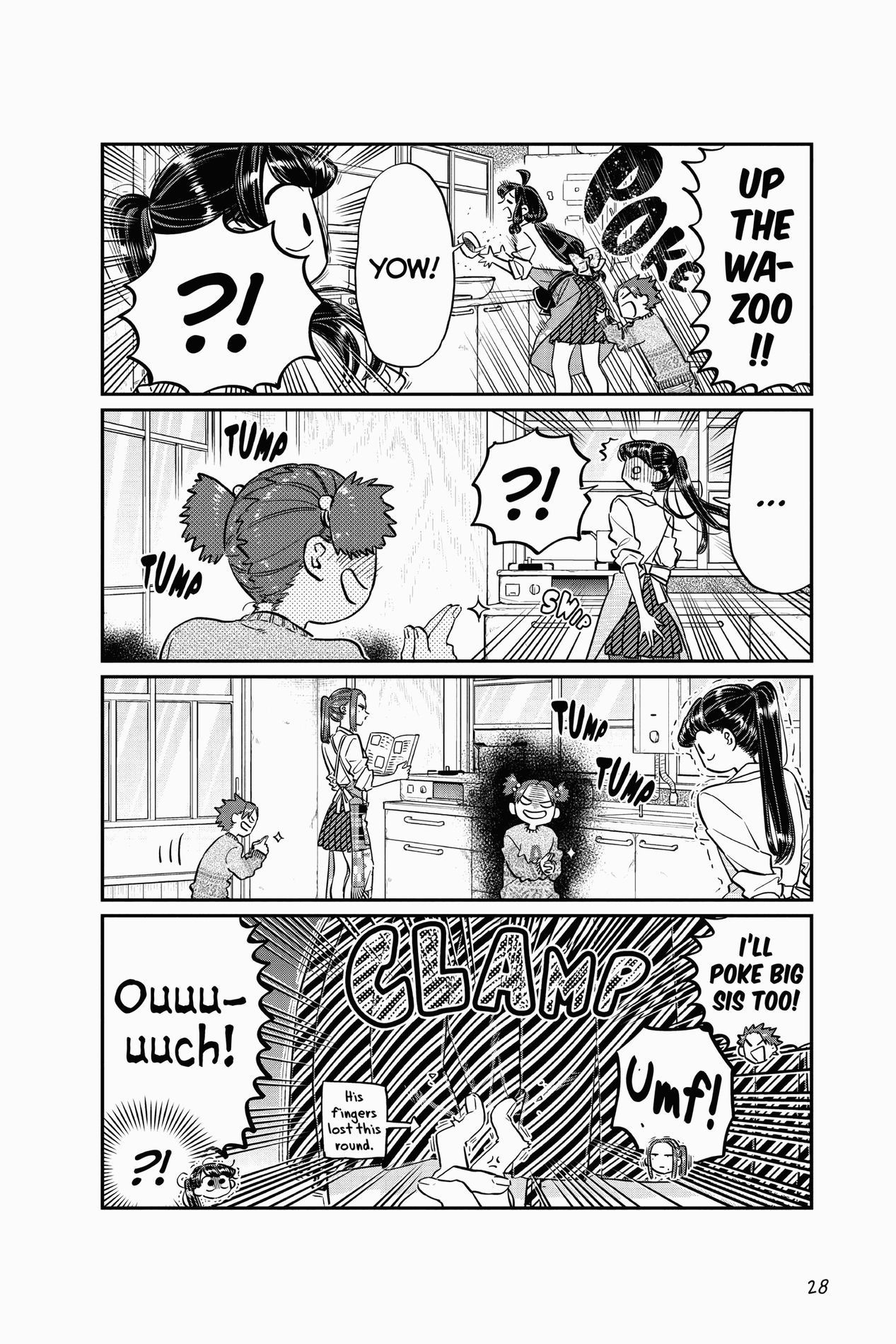 Komi Can’t Communicate, Chapter 116 image 08